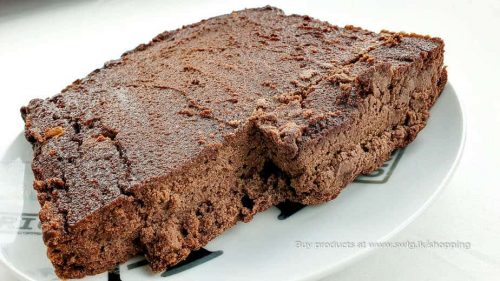Coconut flour Chocolate Cake