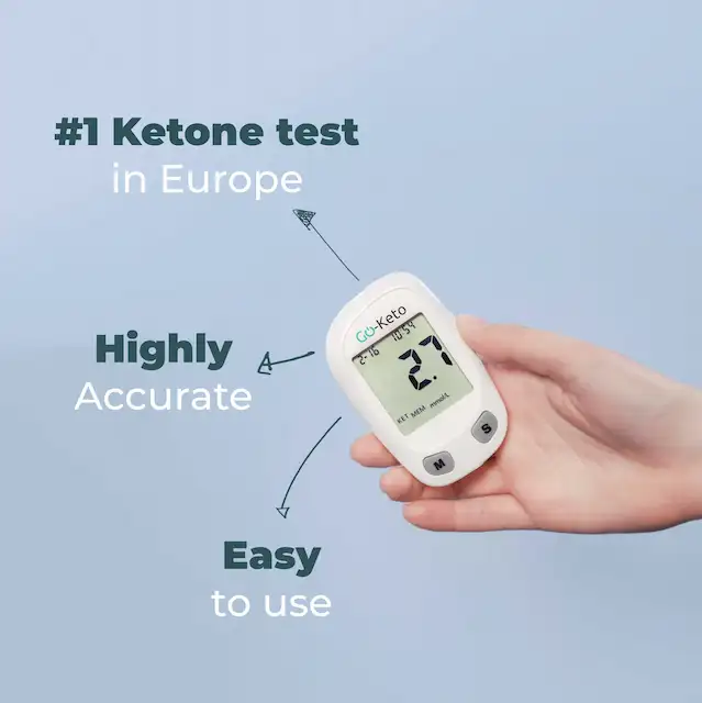 ketones measurement units